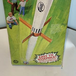 Vintage Estes Challenger - 1 Flying Model Rocket Starter Kit 3