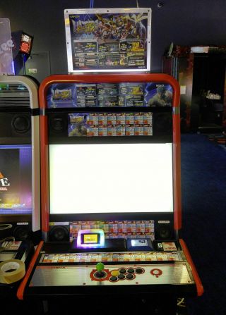 Capcom Ultra Street Fighter Iv 4 Arcade Edition Art Set For Vewlix Taito Type X3