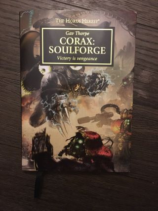 Black Library Warhammer 40k Horus Heresy Corax Soulforge Limited Edition