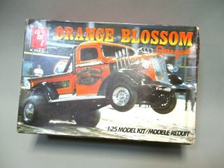 Amt Orange Blossom Special Ii Model Kit.  No Decals.  1984