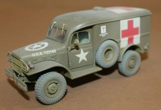 Built: 1/35 Us Army Dodge Wc - 54 Ambulance