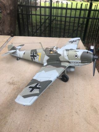 21st Century Ultimate Soldier Toys 1:32 Scale German Me - 109 Fighter Plane