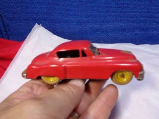 Vintage Tin Litho Toy Car T - 13.  Windshield Wipers