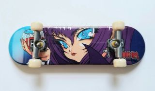 Vintage Hook - Ups Bloody Mary Tech Deck Skateboard Finger Board Rare Cliver Klein