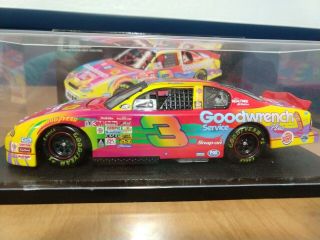 Dale Earnhardt 3 Gm Goodwrench Service Plus Peter Max 2000 1:24 Action Limited
