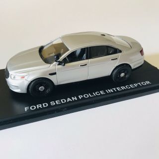 1/43 First Response Replicas Unmarked Ford Sedan Police Interceptor Custom Model