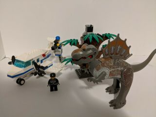 Lego Studios Jurassic Park Iii Spinosaurus Attack (1371) Complete