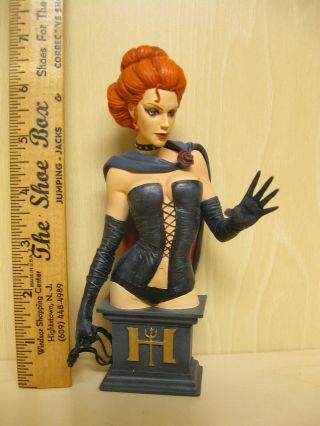 Gs Jean Grey Black Queen Sexy Statue Bust Marvel Diamond Select Withbox 883/1000