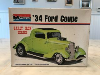 Monogram ‘34 Ford Coupe Early Iron Series