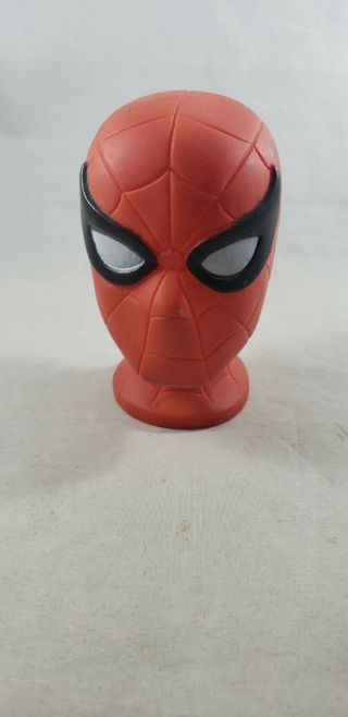 Vintage 1979 Spiderman Hand Puppet Toy Head Only Marvel 70s Mego Era