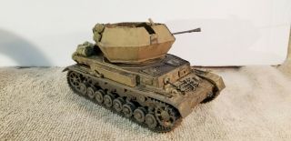 Built 1/35 German Ostwind Flak Panzer Ww 2 Tank Professionally Built