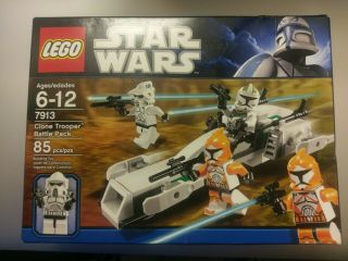 2011 Lego 7913 Star Wars " Clone Trooper " Battle Pack Factory