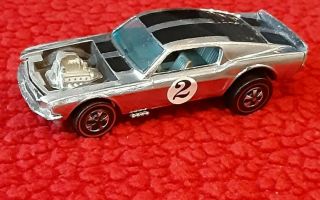 1969 Mattel Hotwheels Redline Mustang Boss Hoss