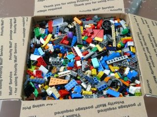 Lego 10 Pounds of Lego Bulk Lbs Mixed Minifigure Parts - 3