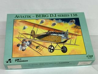Flashback 1/48 Aviatik - Berg D.  I Series 138
