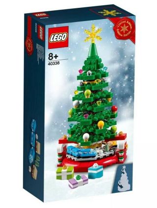 Lego 40338 - 2019 Limited Edition Christmas Tree Vip Exclusive Set - Nib/sealed
