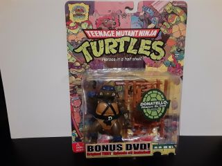 Playmates Tmnt Teenage Mutant Ninja Turtles 25th Anniversary Donatello