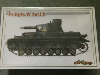 1/35 Dragon Cyber - Hobby 6297 Pz.  Kpfw.  Iv Ausf.  B Panzer 4 B
