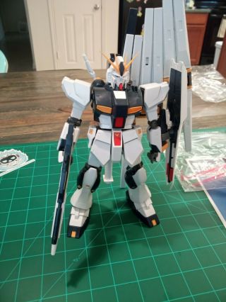 Bandai Mg 1/100 Rx - 93 Nu Gundam - Built Old Vegeta8259 Kit