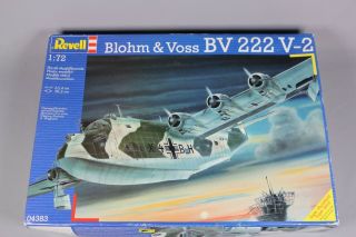 Zf062 Revell 1/72 Maquette Avion Militaire 04383 Blohn & Voss Bv 222 V - 2