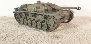 Built 1/35 German Early Sturmgeschutz Iii Stug Ww 2 Tank Professionally Built