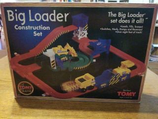 Tomy Big Loader Construction Set 5001 1991 Old Stock Vintage Box