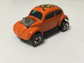Redline Hot Wheels Custom Volkswagen “Orange Enamel W Bug Tampo” 2