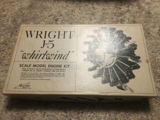 Williams Brothers Wright J - 5 " Whirlwind " Scale Model Engine Kit 1/8 Scale