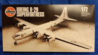 Airfix 1/72 Boeing B - 29 Superfortress 07001 Read