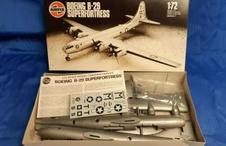 AIRFIX 1/72 BOEING B - 29 SUPERFORTRESS 07001 READ 2