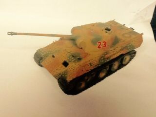 Academy 1/25 German Panzerkampfwagon V Ausf G Panther Built Painted Tank