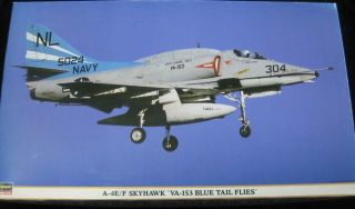 A - 4e/f Skyhawk Va - 153 Blue Tail Flies 1/32 Hasegawa