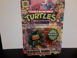Playmates Tmnt Teenage Mutant Ninja Turtles 25th Anniversary Michaelangelo