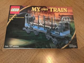 Lego Open Freight Wagon (10013)