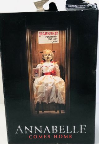 Neca Annabelle 7 " Ultimate Action Figure Annabelle Comes Home