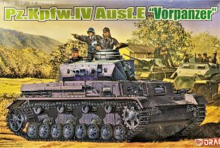 (open Box) 1/35 Dragon 6301: Pzkpfw.  Iv Ausf.  E Vorpanzer