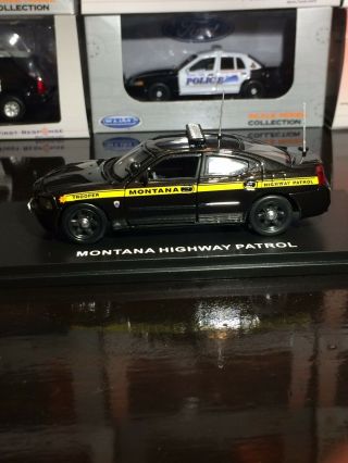 1/43 First Response Montana Highway Patrol Dodge Charger Police Diecast Car
