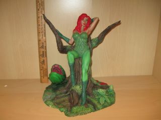 Gs Poison Ivy Sexy Statue Vance T Resin Built Up Kit Statue