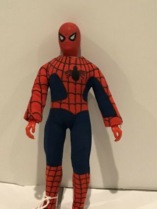 Vtg 1974 Mego Spider Man Marvel Action Figure 8”