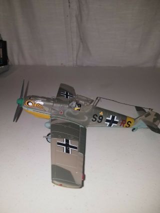 21st Century Ultimate Soldier Toys 1:32 Scale German Me - 109? Fighter Plane