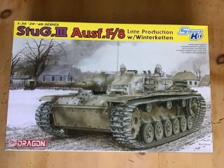 Dragon 1/35 6644 Stug.  Iii Ausf.  F/8 Late Production W/winterketten Smart Kit