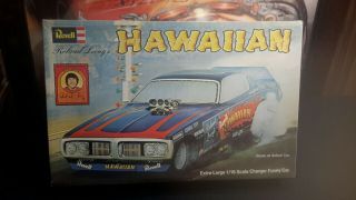 Revell 1/16 Scale Calendar Funny Car Hawaiian
