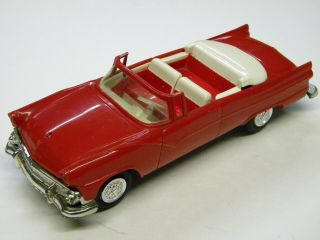 Amt 1955 Ford Fairlane Sunliner Convertible Promo