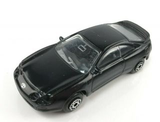 Maisto Black 1996 Toyota Celica 2 - Door Car Scale 1:64 Diecast Vehicle Rare
