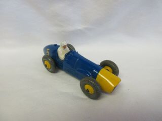 Vintage Die Cast Metal Dinky Toys Ferrari Racing Car 23h Near
