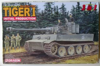 Dragon 1/35 Tiger I Ausf.  E Initial Production – Miob
