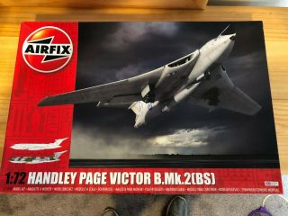 Airfix 12008 Handley Page Victor B.  2 1/72 Scale Plastic Model Kit