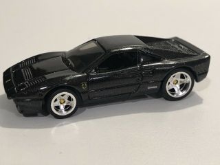 Hot Wheels Phil’s Garage Ferrari 288 Gto Real Riders - Black