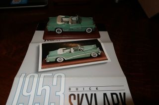 Franklin Classic Cars Of The Fifties 50s 1953 Buick Skylark Shape