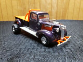 Amt Orange Blossom Special Ii 1937 Chevy Pickup Pulling Truck Built Model 2